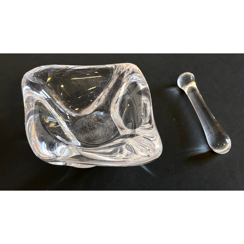 Vintage crystal mortar