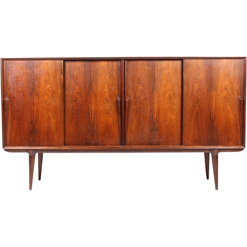 Mid-Century Rosewood Sideboard by Gunni Oman for Oman Jun Mobelfabrik - 1950s