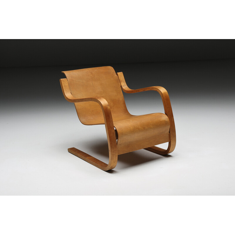 Poltrona Vintage cantilever nº 31 por Alvar Aalto, 1930s