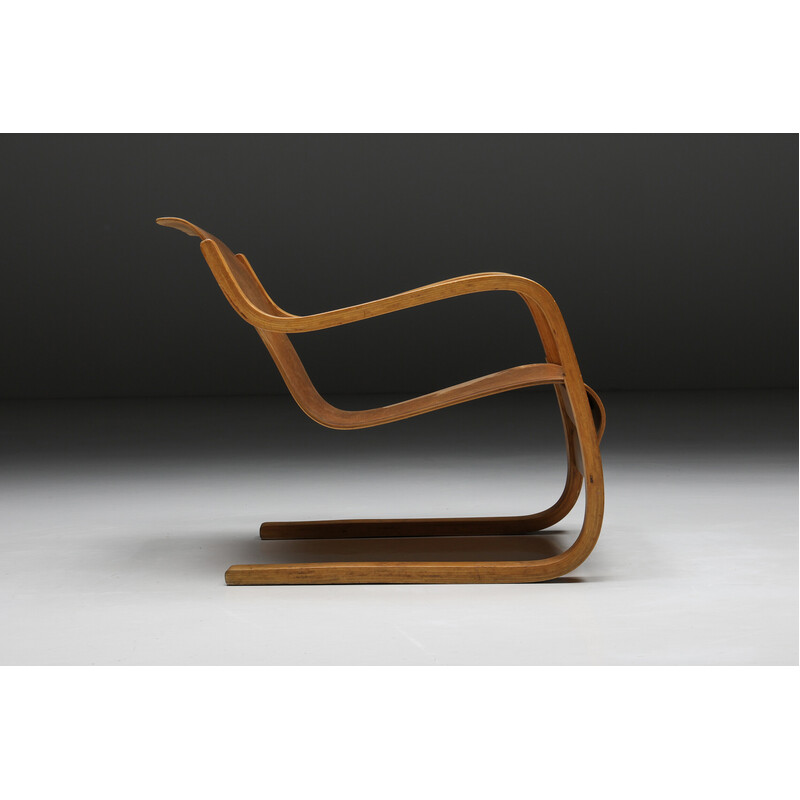 Poltrona Vintage cantilever nº 31 por Alvar Aalto, 1930s