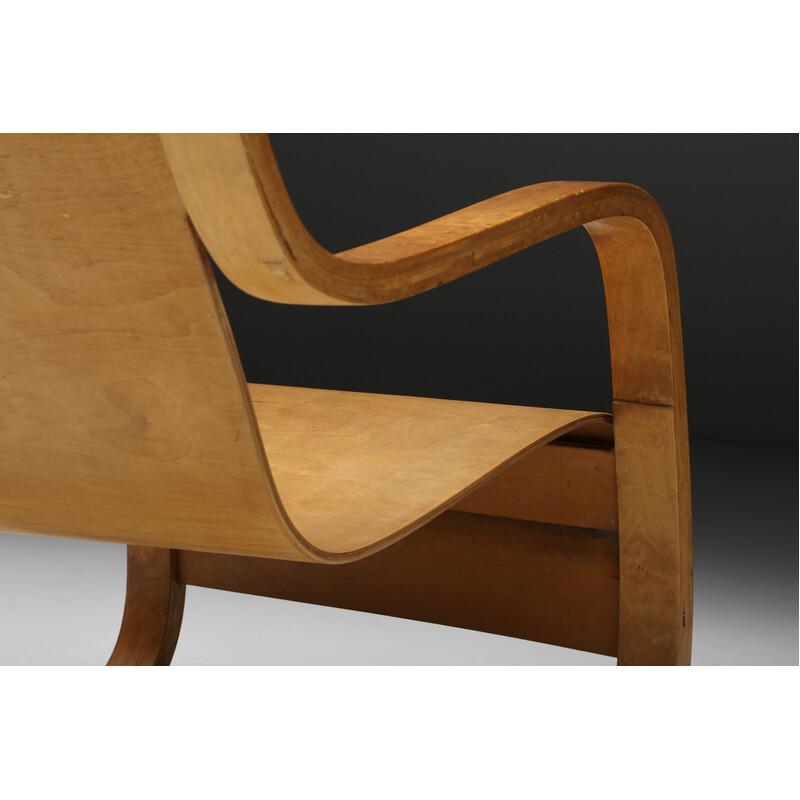 Vintage cantilever armchair nr. 31 by Alvar Aalto, 1930s