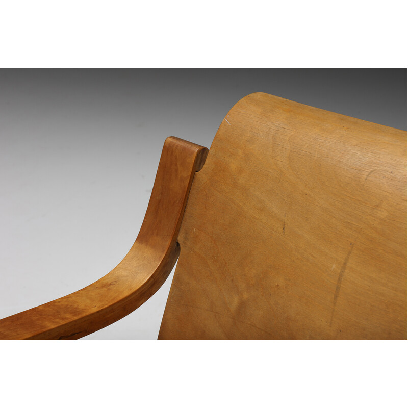 Fauteuil cantilever vintage n° 31 par Alvar Aalto, 1930