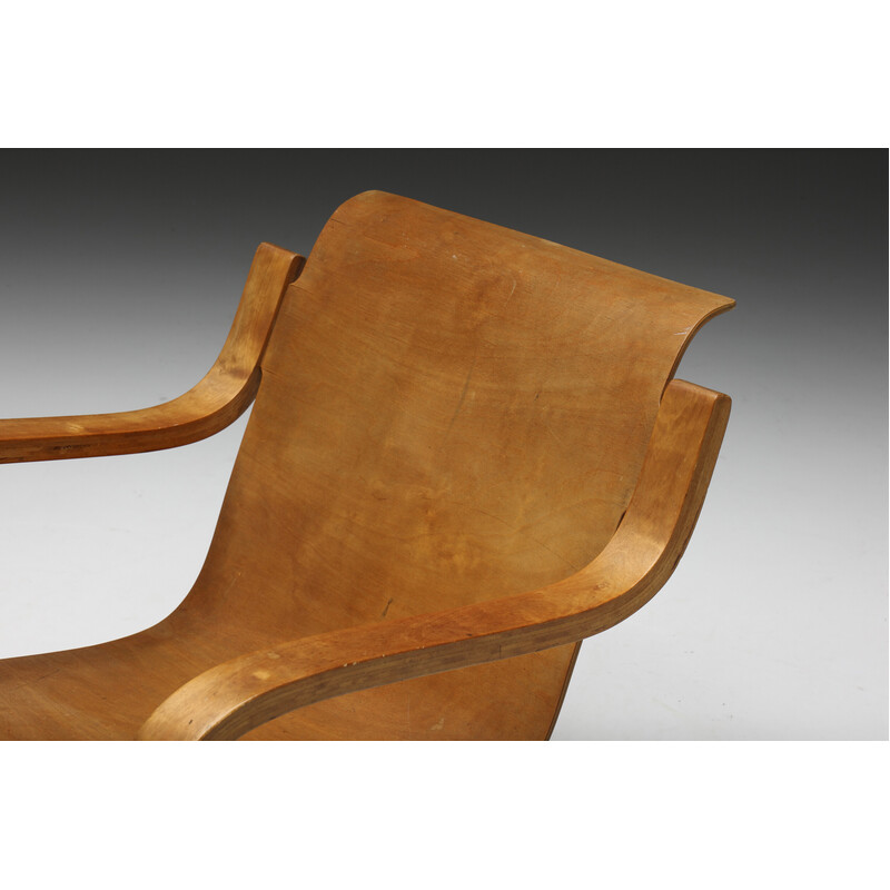 Vintage cantilever armchair nr. 31 by Alvar Aalto, 1930s