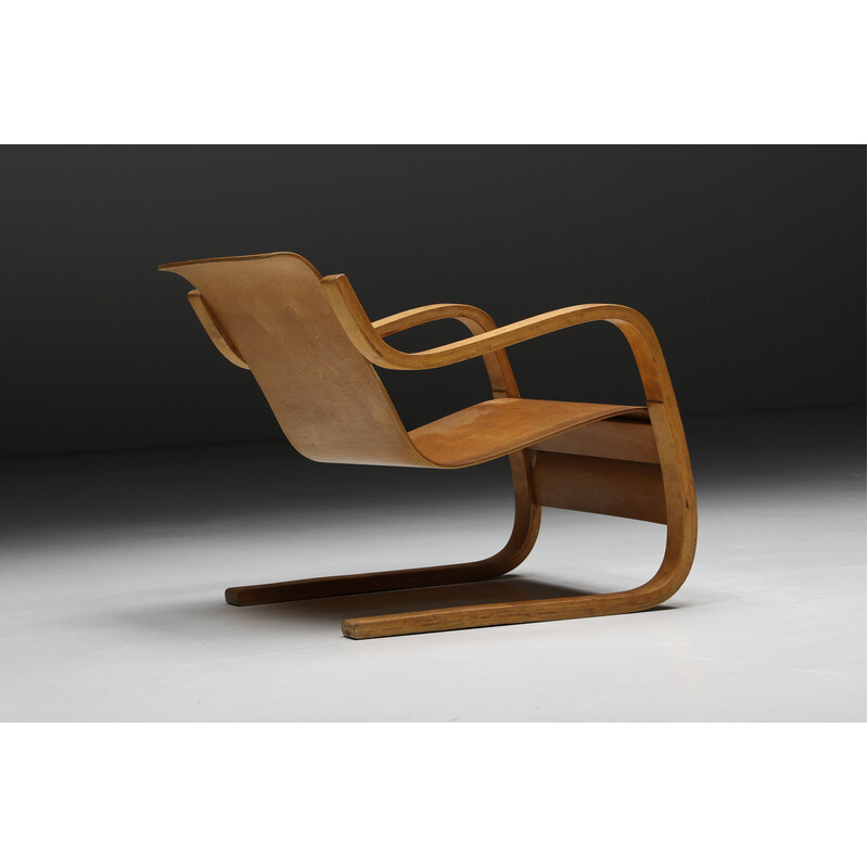 Vintage cantilever armchair nr. 31 by Alvar Aalto, 1930s