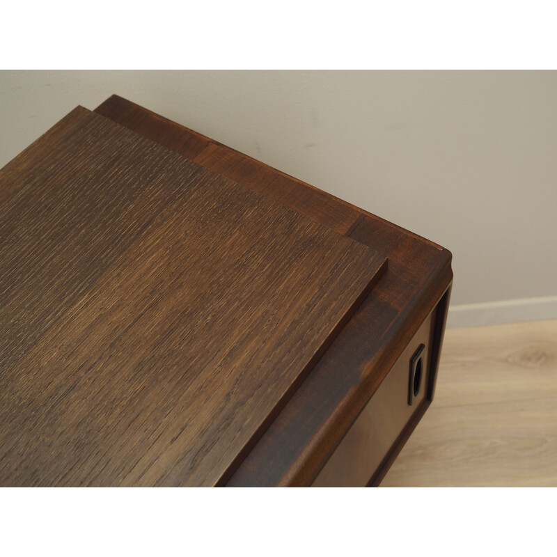 Vintage walnut sideboard, Denmark 1960s