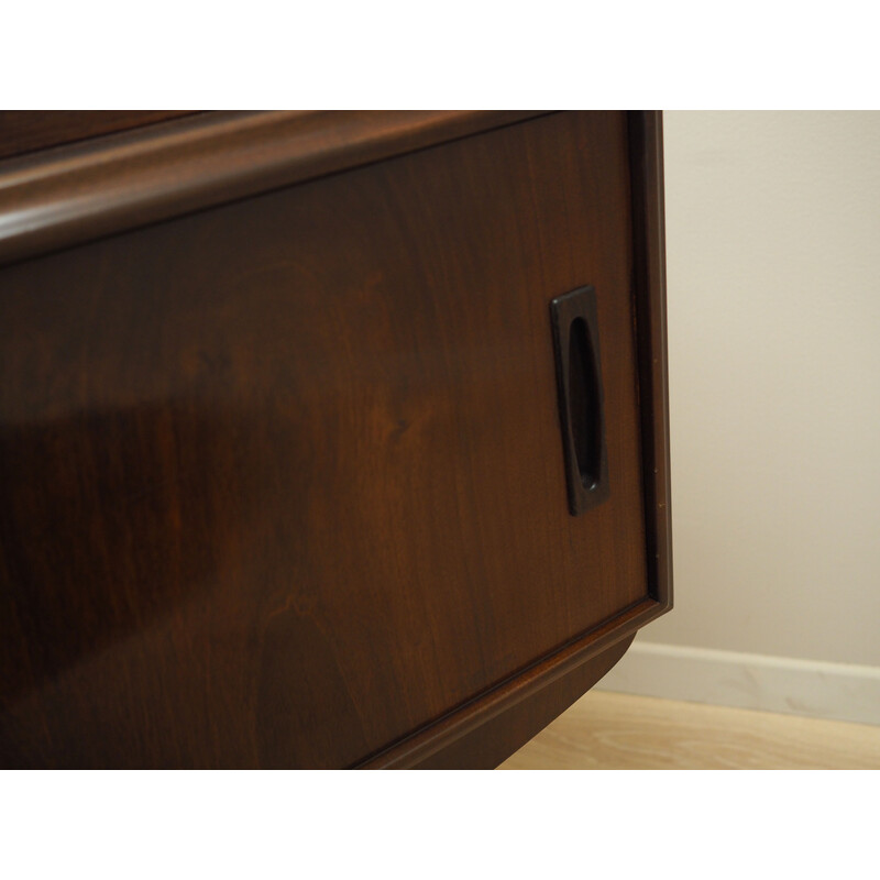 Vintage walnut sideboard, Denmark 1960s