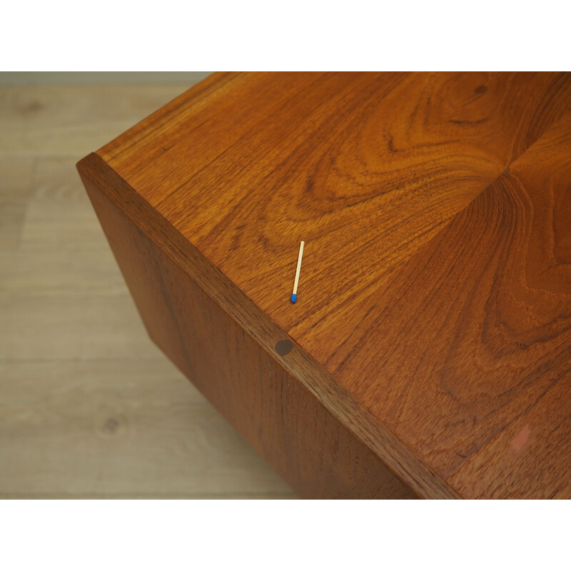 Vintage teak chest of drawers, Denmark 1970s