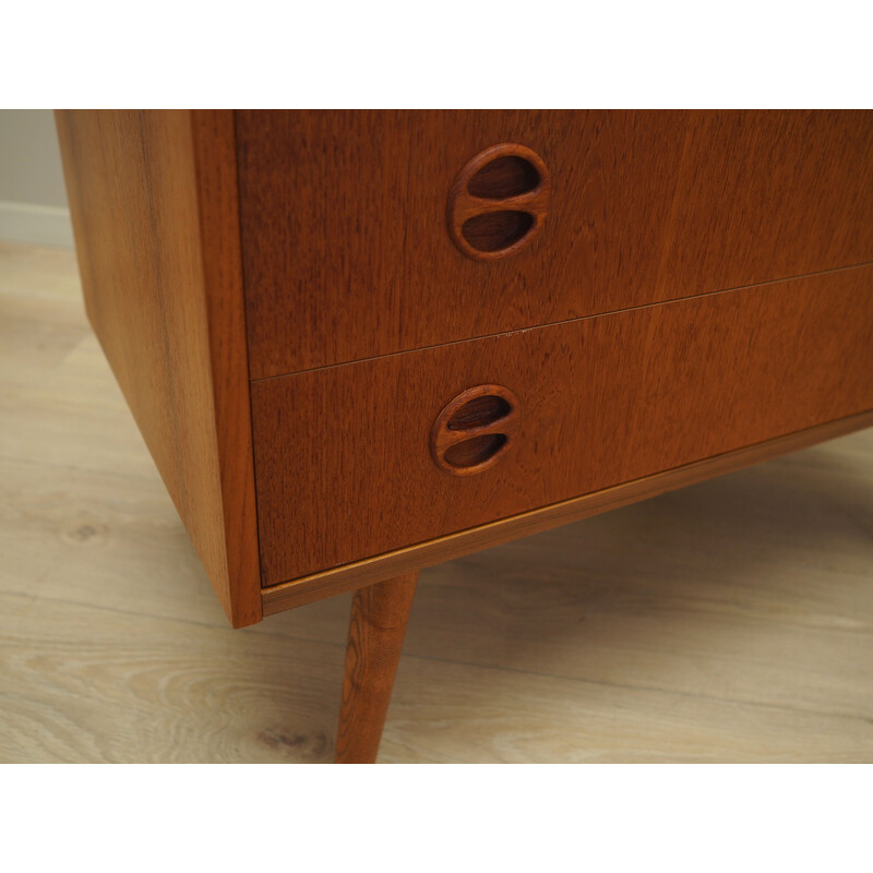 Vintage teak chest of drawers, Denmark 1970s