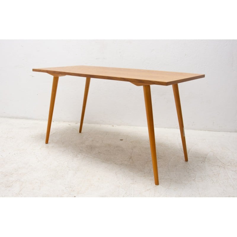 Table basse vintage de František Jirák pour meubles Tatra, Tchécoslovaquie 1960