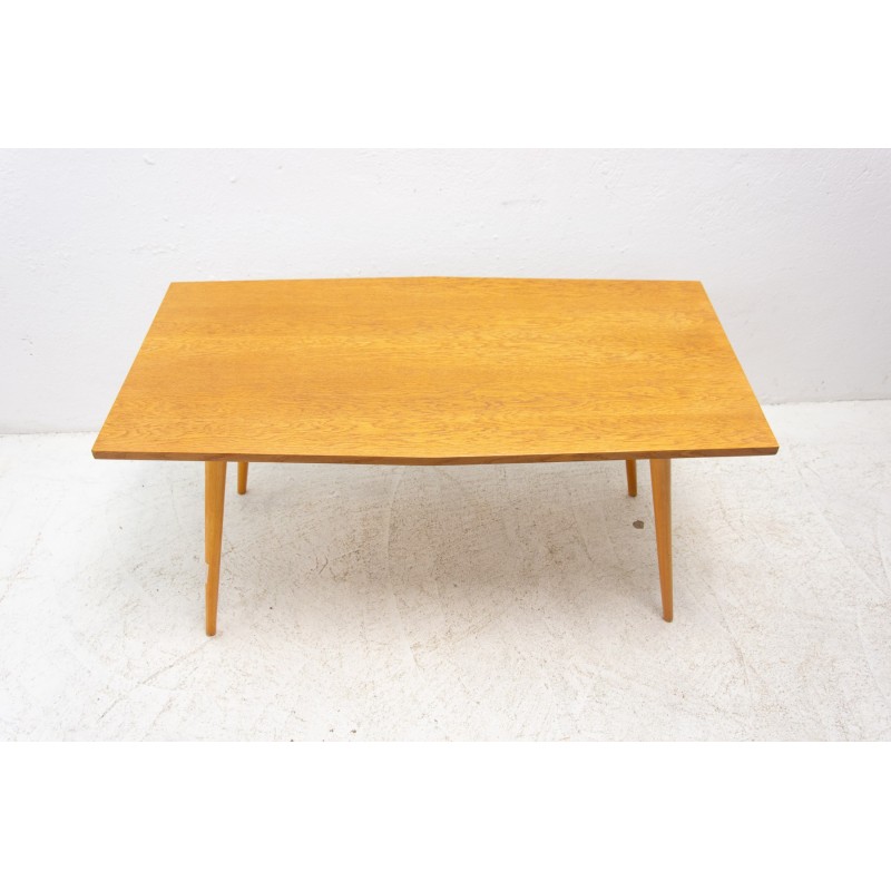 Table basse vintage de František Jirák pour meubles Tatra, Tchécoslovaquie 1960