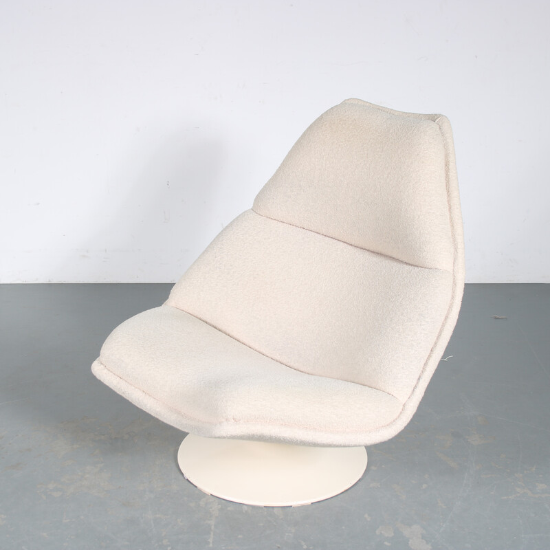 Vintage "585" armchair by Geoffrey Harcourt for Artifort, Netherlands 1960s