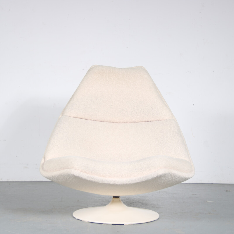 Vintage "585" Sessel von Geoffrey Harcourt für Artifort, Niederlande 1960er Jahre