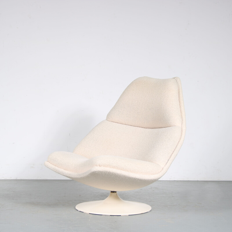 Vintage "585" armchair by Geoffrey Harcourt for Artifort, Netherlands 1960s