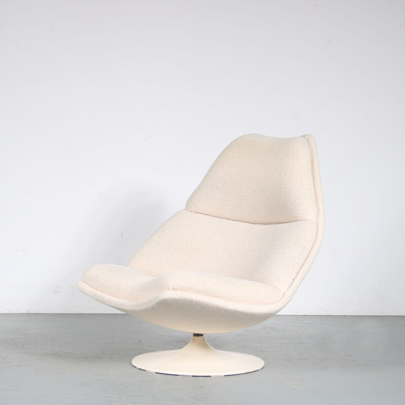 Vintage "585" Sessel von Geoffrey Harcourt für Artifort, Niederlande 1960er Jahre