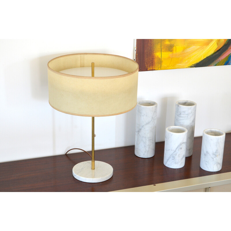 Lampe de table "A9" d'Alain Richard pour Disderot - 1960