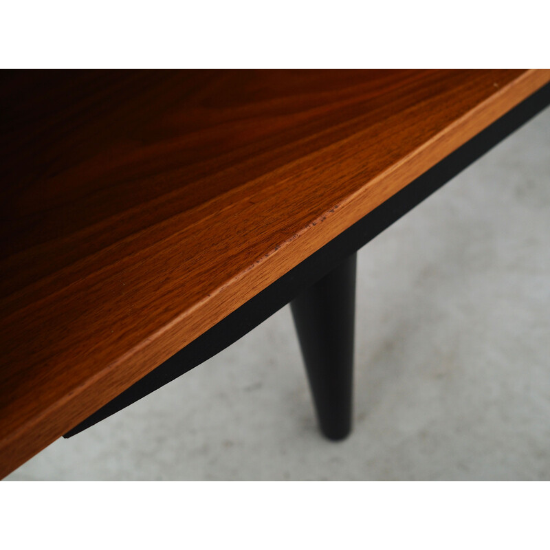 Vintage teak bookcase, Denmark 1970s