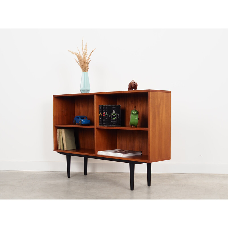 Vintage teak bookcase, Denmark 1970s