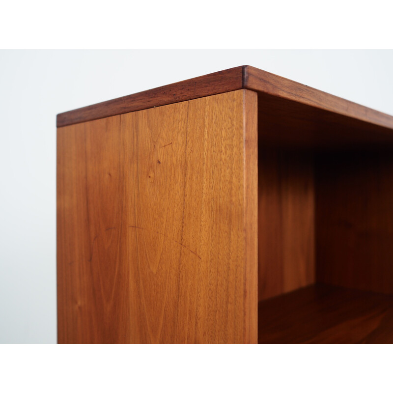 Vintage teak bookcase, Denmark 1970s