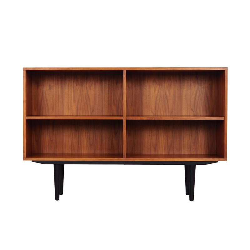 Vintage teak bookcase, Denmark 1970s