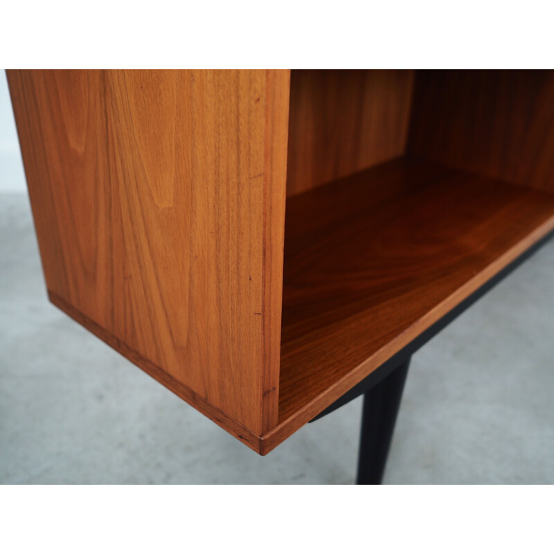 Vintage teak bookcase, Denmark 1970s