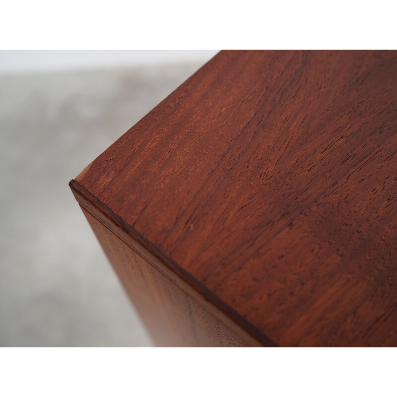 Vintage teak bookcase, Denmark 1970s