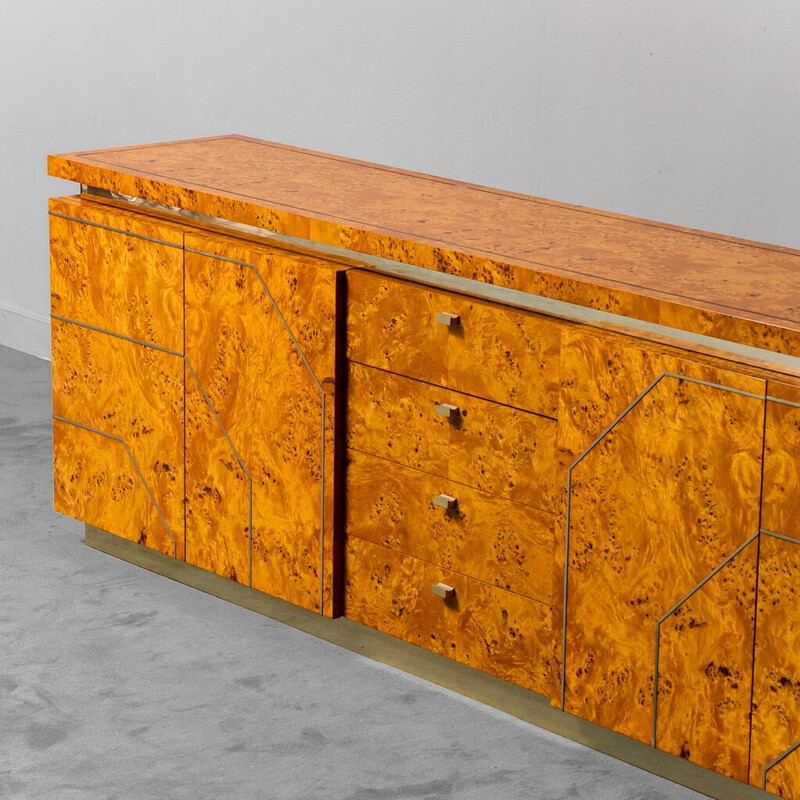 Vintage Margot sideboard by Gianluigi Gorgoni for Fratelli Turri, 1975