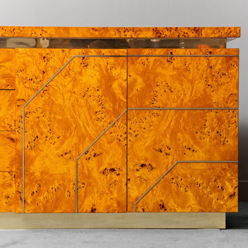 Vintage Margot sideboard by Gianluigi Gorgoni for Fratelli Turri, 1975