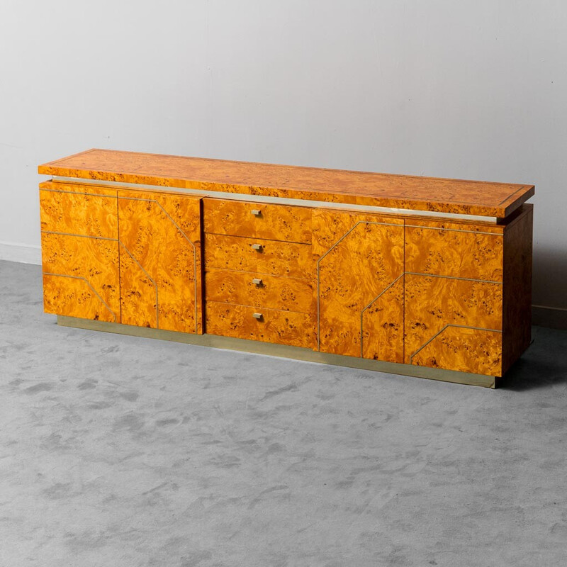 Vintage Margot sideboard by Gianluigi Gorgoni for Fratelli Turri, 1975