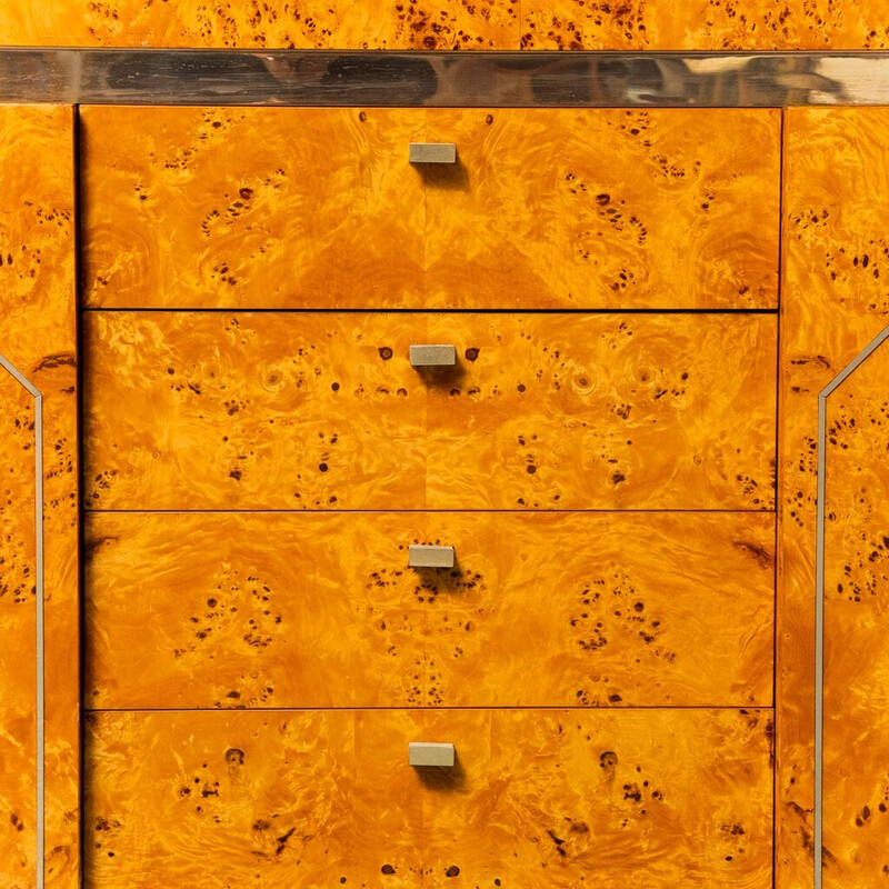 Vintage Margot sideboard by Gianluigi Gorgoni for Fratelli Turri, 1975