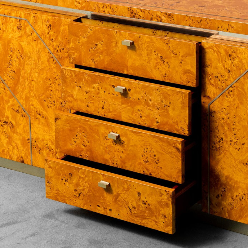 Vintage Margot sideboard by Gianluigi Gorgoni for Fratelli Turri, 1975