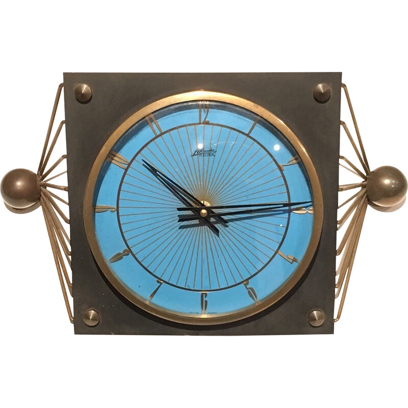 horloge vintage en métal