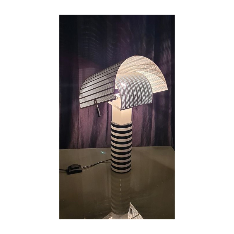 Lampada vintage di Mario Botta per Artemide