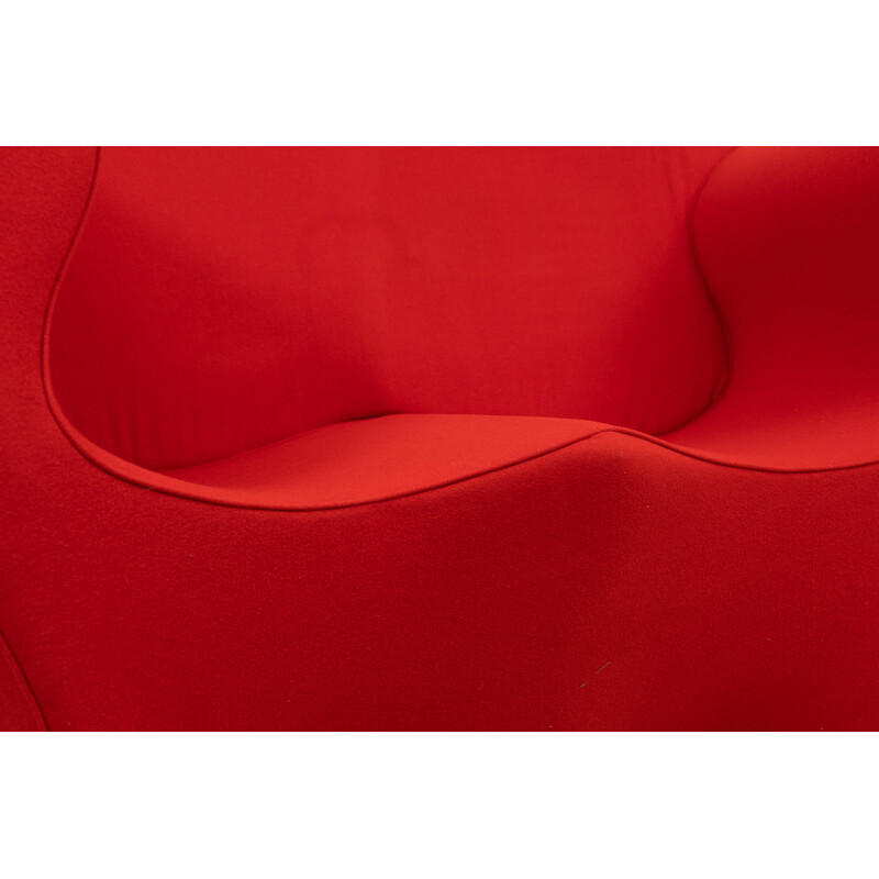 Vintage Double big soft easy sofa by Ron Arad for Moroso