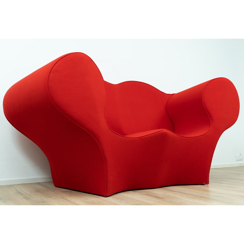 Divano vintage Double big soft easy di Ron Arad per Moroso