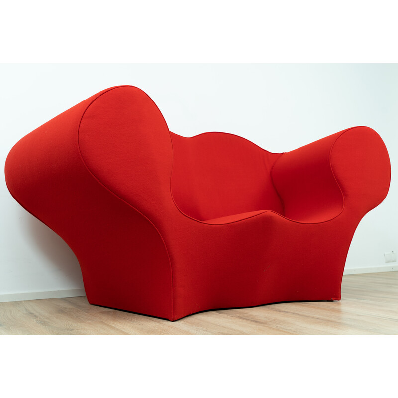 Sofá vintage Double big soft easy de Ron Arad para Moroso