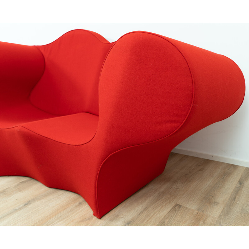 Vintage Double big soft easy sofa by Ron Arad for Moroso