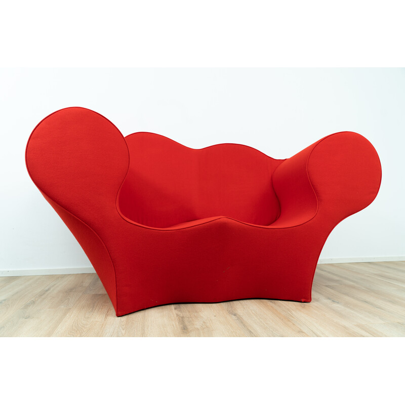 Vintage Double big soft easy sofa by Ron Arad for Moroso
