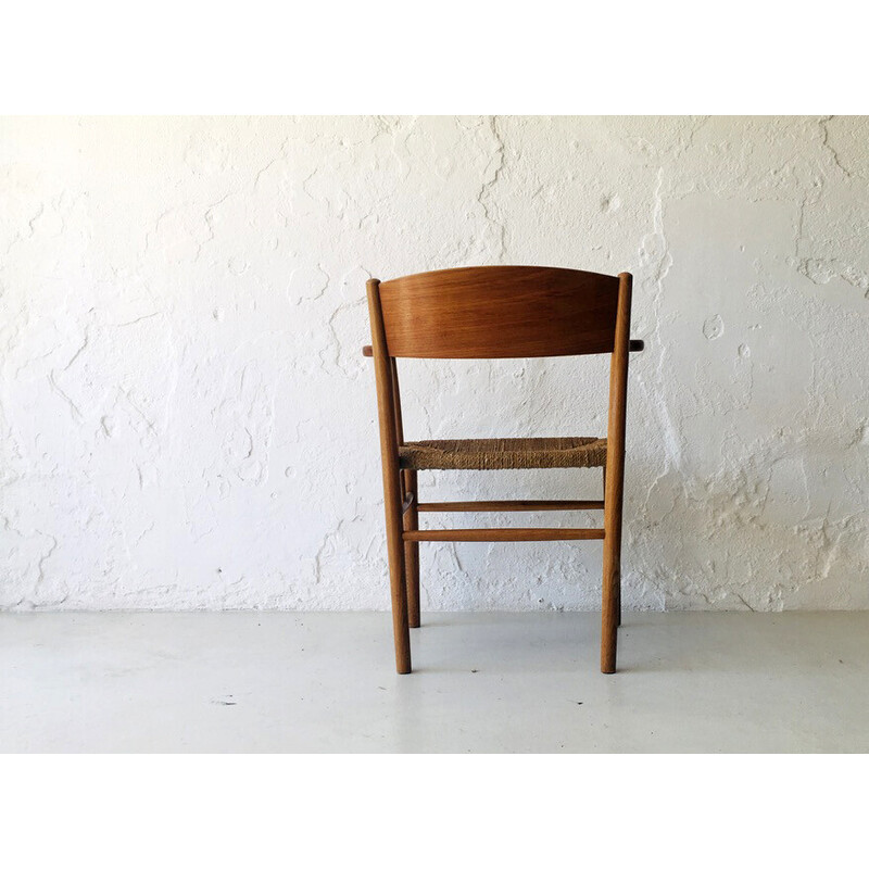 Vintage Deense fauteuil van Borge Mogensen, 1960