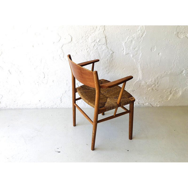 Dänischer Vintage-Sessel von Borge Mogensen, 1960