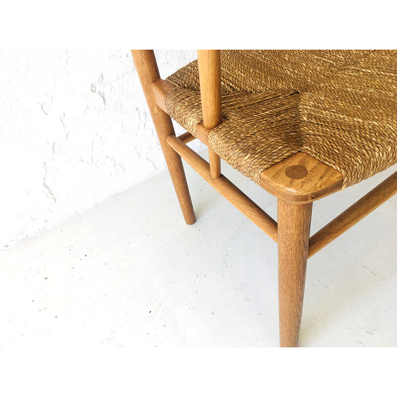 Vintage Danish armchair by Borge Mogensen, 1960