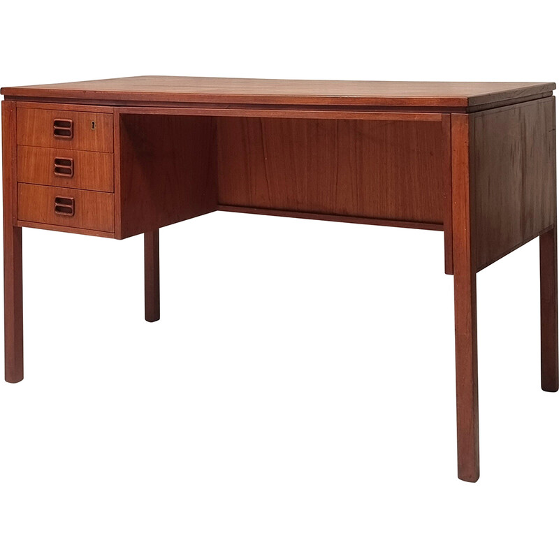 Scandinavisch vintage teak bureau, 1960