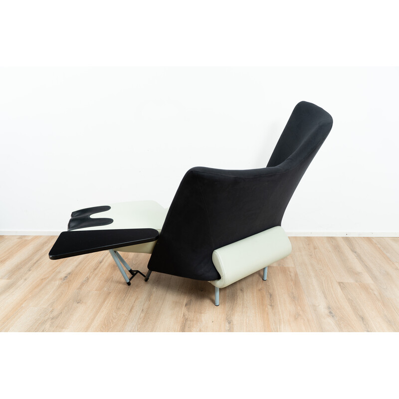 Cadeira de braços Vintage Torso por Paolo Deganello para Cassina