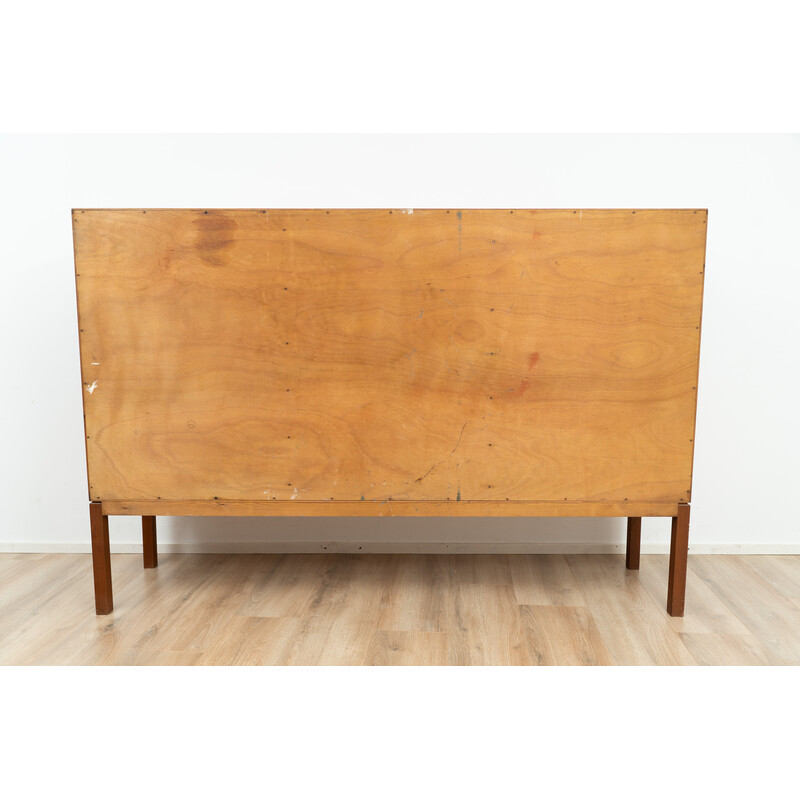 Vintage highboard van Kurt Østervig voor Randers Møbelfabrik