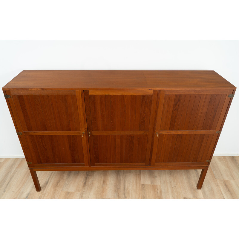 Vintage highboard by Kurt Østervig for Randers Møbelfabrik