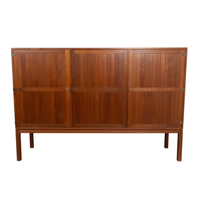 Vintage highboard by Kurt Østervig for Randers Møbelfabrik