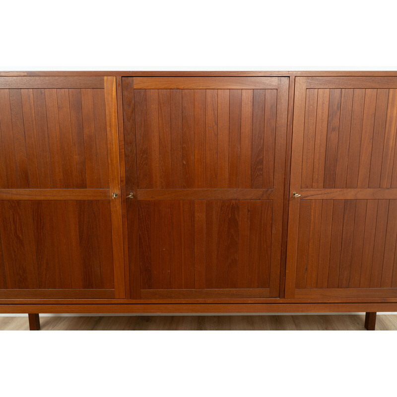 Vintage highboard by Kurt Østervig for Randers Møbelfabrik