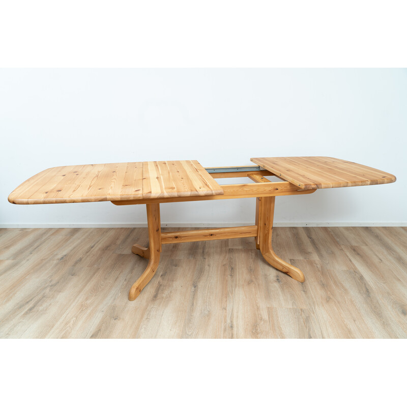 Vintage dining table by Rainer Daumiller for Hirtshals Savværk