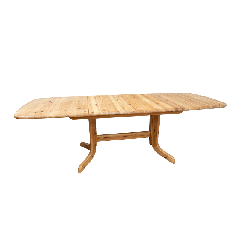 Vintage dining table by Rainer Daumiller for Hirtshals Savværk