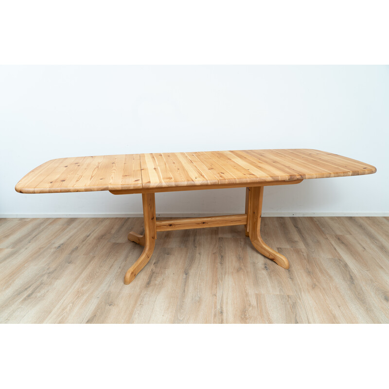 Vintage dining table by Rainer Daumiller for Hirtshals Savværk