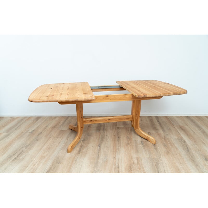 Vintage dining table by Rainer Daumiller for Hirtshals Savværk